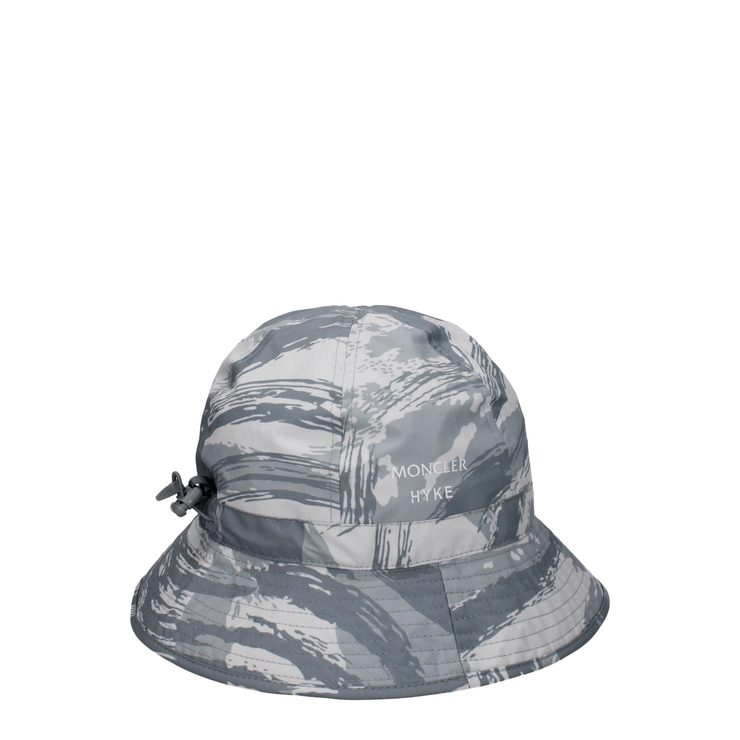 Moncler Gray Polyester Hat